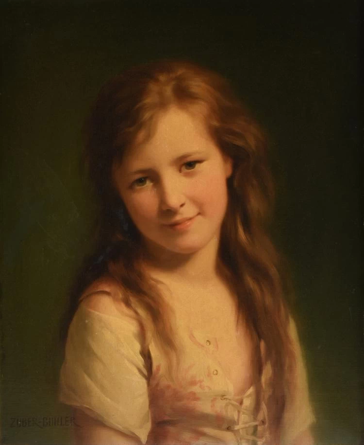 Ritratto di una ragazza felice